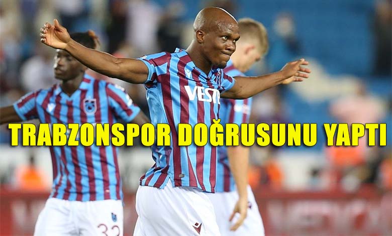 Başkır Trabzonsporun Nwakame Kararını Destekledi
