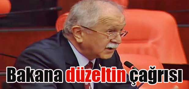 Bektaşoğlu TBMM’de konuştu