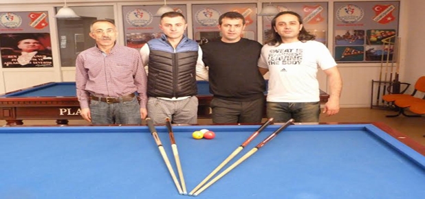 Bilardocular Antalya'da Yarışacak
