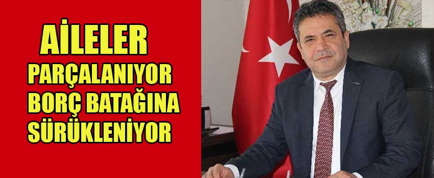 Birleşik Kamu İş Ekonomik Krize İşaret Etti