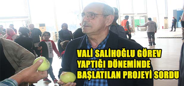 Bizim bir göbek elma projemiz vardı ne oldu?