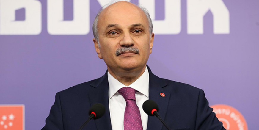 Bizim derdimiz teşkilatlarımızın emeğine iradesine sahip çıkmaktır