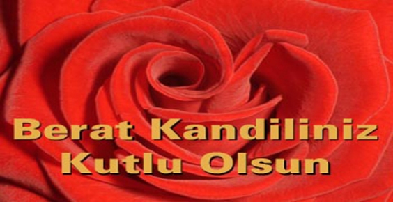 Bu gece Mübarek Berat Kandili