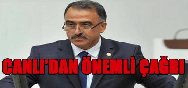 Canlı’dan STK’lara: Böyle Yapmayın
