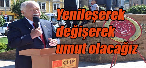 “CHP, Cumhuriyet gibi Atatürk’ün mirasıdır”