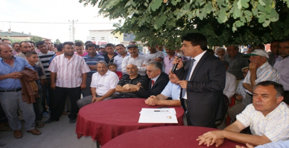 CHP Milletvekilleri Patates Üreticilerinin Yanında!