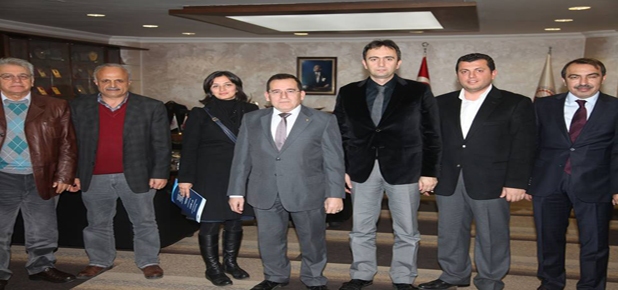 Demiryolu için destek istediler
