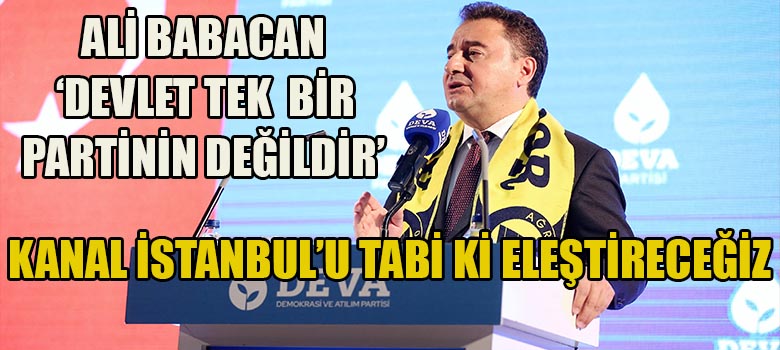DEVA Partisi Ağrı 1. Olağan Kongresi