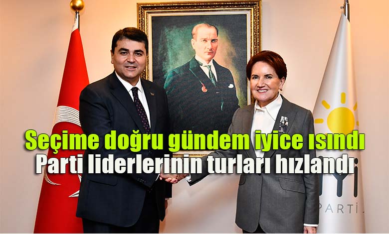 DP Genel Başkanı Uysal Akşener'i Ziyaret Etti