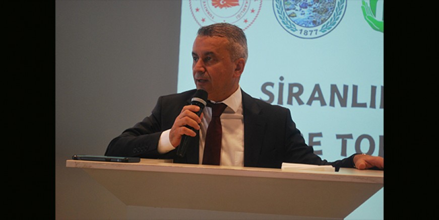 Dr Yalçın'dan ders niteliğinde konuşma: ’'Bir bütünün gücü onu oluşturan halkaların gücü ile ilgili''