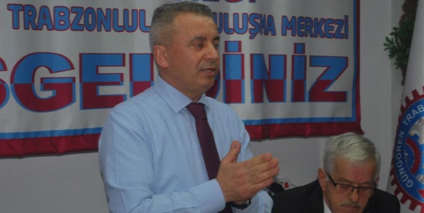 Dr. Yalçın: ''Güngören'de bir numaralı problem kentsel dönüşüm''