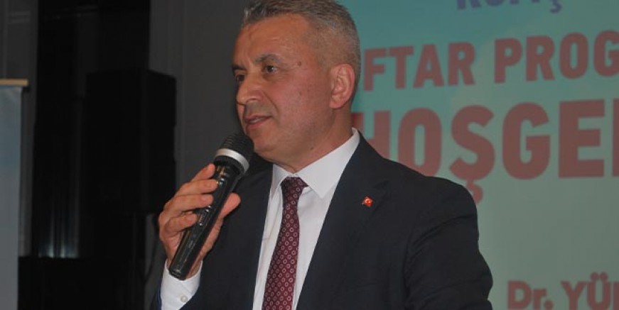 Dr. Yalçın: Güngören’i gençlerle muhtarlarla sivil toplum kuruluşları ile yönetelim