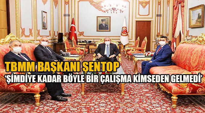 DSP Genel Başkanı TBMM'de