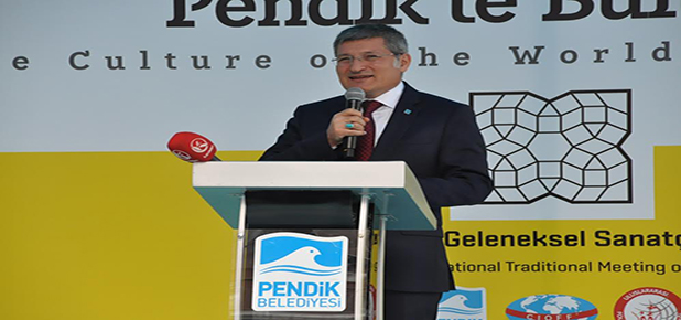 Dünya El Sanatları Kültürü Pendik’e taşındı