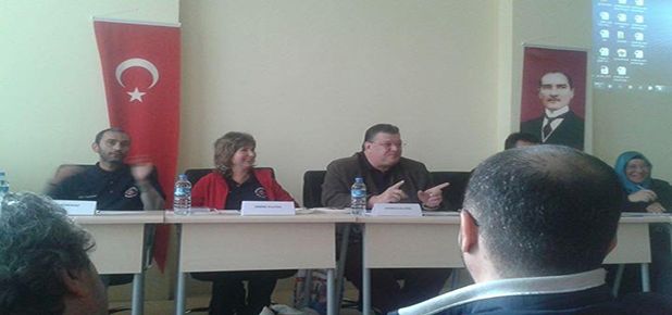 “Dünyada ve Türkiye’de Afet Bilinci”