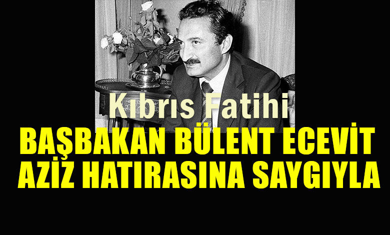 Efsane Başbakan Bülent Ecevit Vefatının 17. Yılında Anılıyor