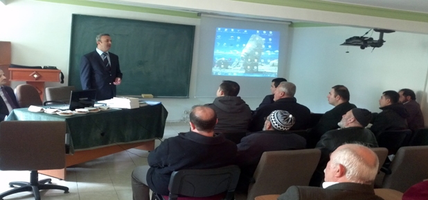 Elmada, Üretimin Artırılması Ve Zararlılarla Mücadele Eğitimi Verildi