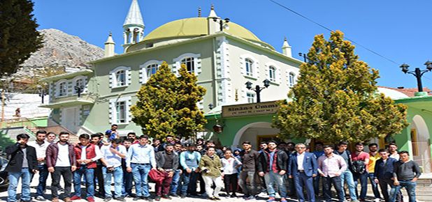Elmalı MYO Öğrencileri Kültür Gezisi Yapıyor