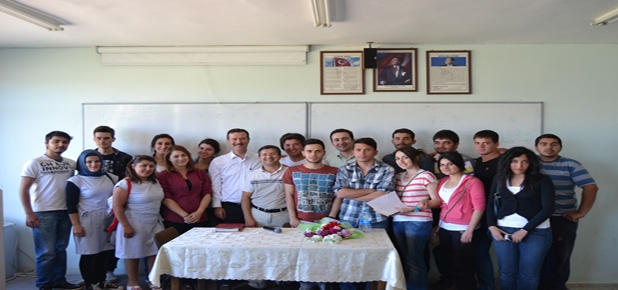 Elmalı MYO’da Yılın Son Semineri Muhteşemdi: