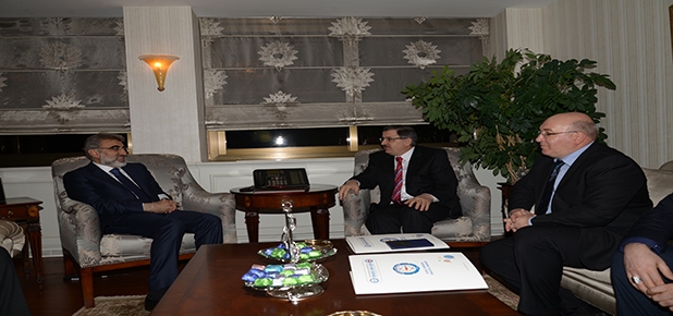 Enerji Hizmet Kolu Çalışanlarının Sorunları Bakan Yıldız’a İletildi