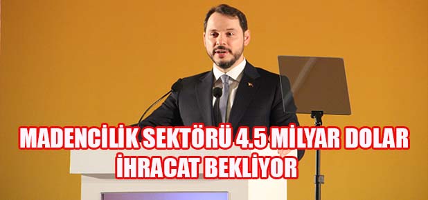 Enerji ve Tabii Kaynaklar Bakanı Albayrak