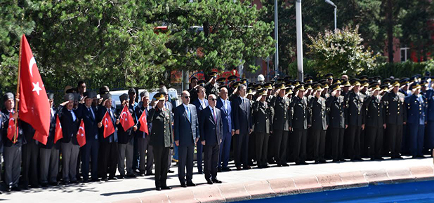Erzurum kongresi’nin 97. yıldönümü coşkuyla kutlandı