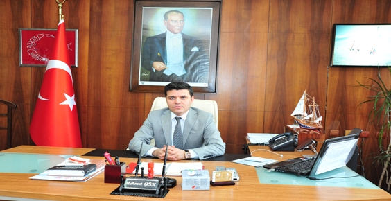 Erzurum Vali Vekili Mehmet Gök'ün bayram mesajı
