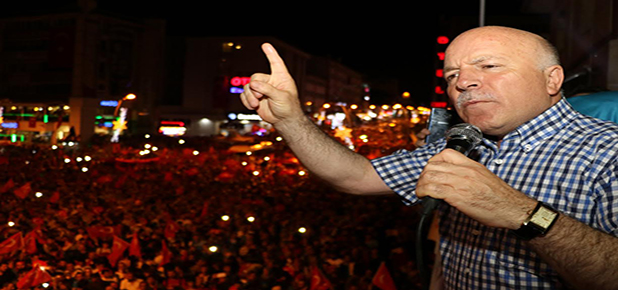 Erzurum’da Demokrasi Nöbeti