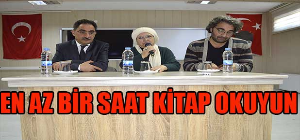 “Erzurumlu Gençler Yazarlarla Buluşuyor” 1 yaşında…