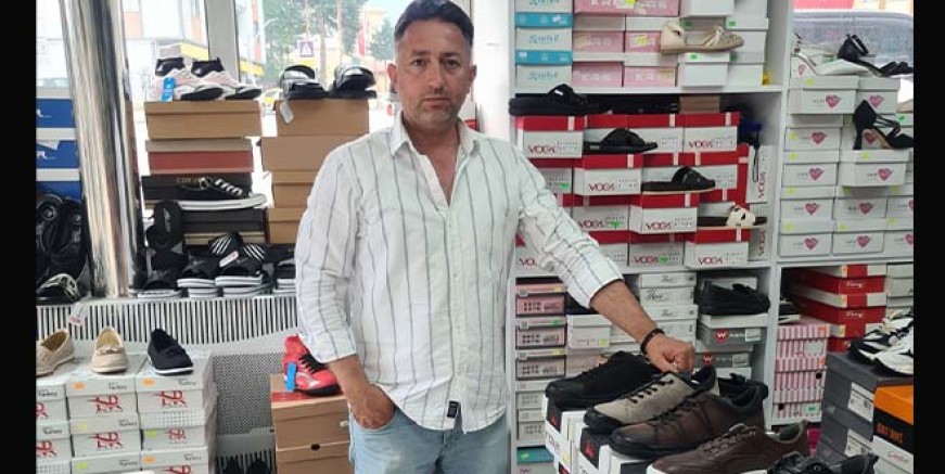 Esnaf kan ağlıyor