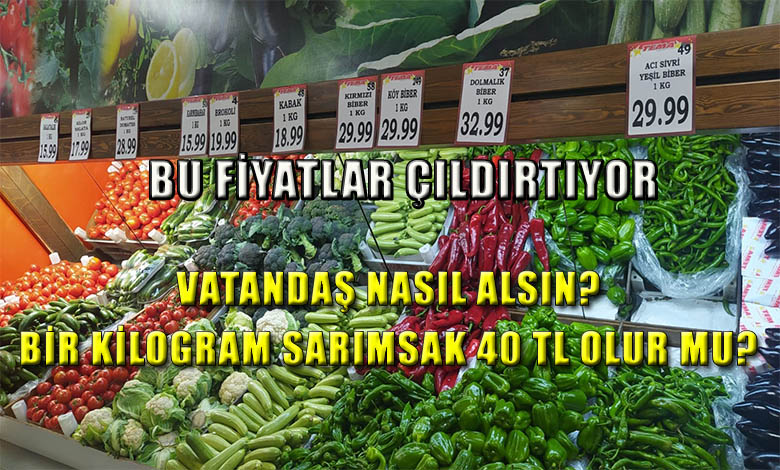 Et ve Sebze Fiyatları