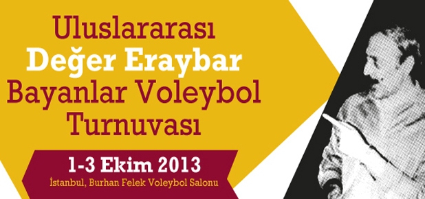 Galatasaray’dan Değer Eraybar Bayanlar Voleybol Turnuvası