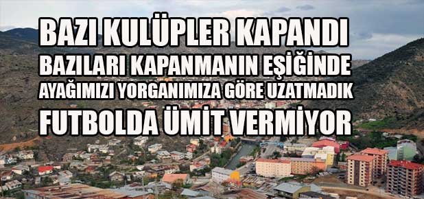 Geçerli spor: Futbol mu?