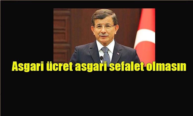 Gelecek Partisi Asgari Ücret Miktarını Açıkladı