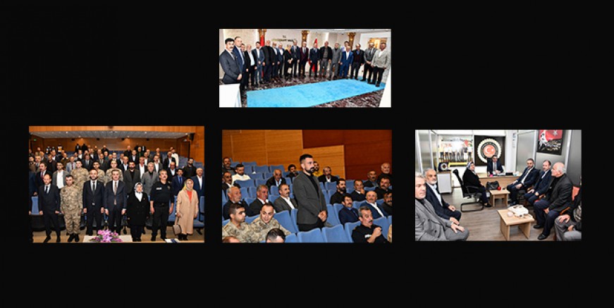 Gümüşhane'de muhtarlık günü kutlamaları