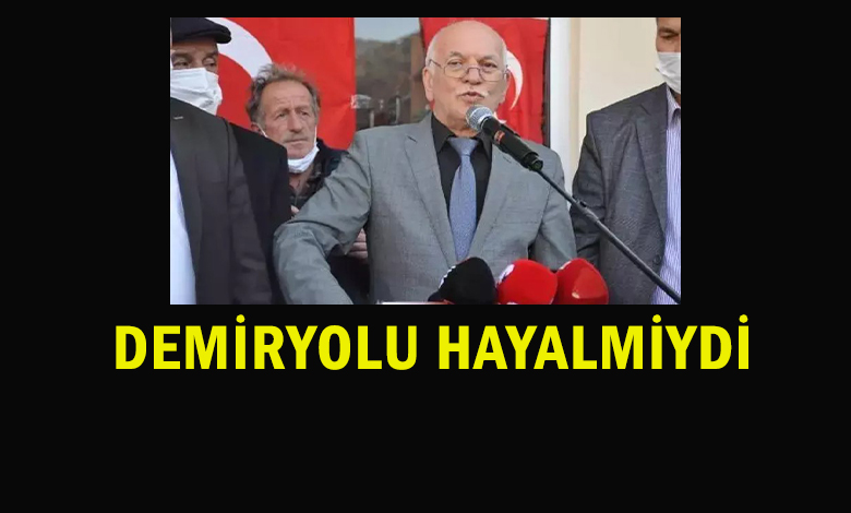 Gümüşhane Demiryolu Projesi Rafa mı Kalktı?