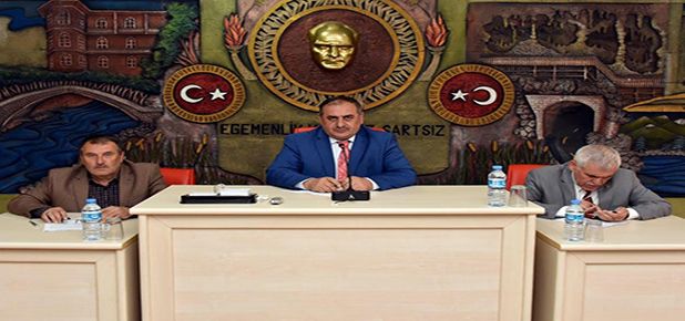 Gümüşhane il genel meclisi’nin ekim ayı toplantıları sona erdi