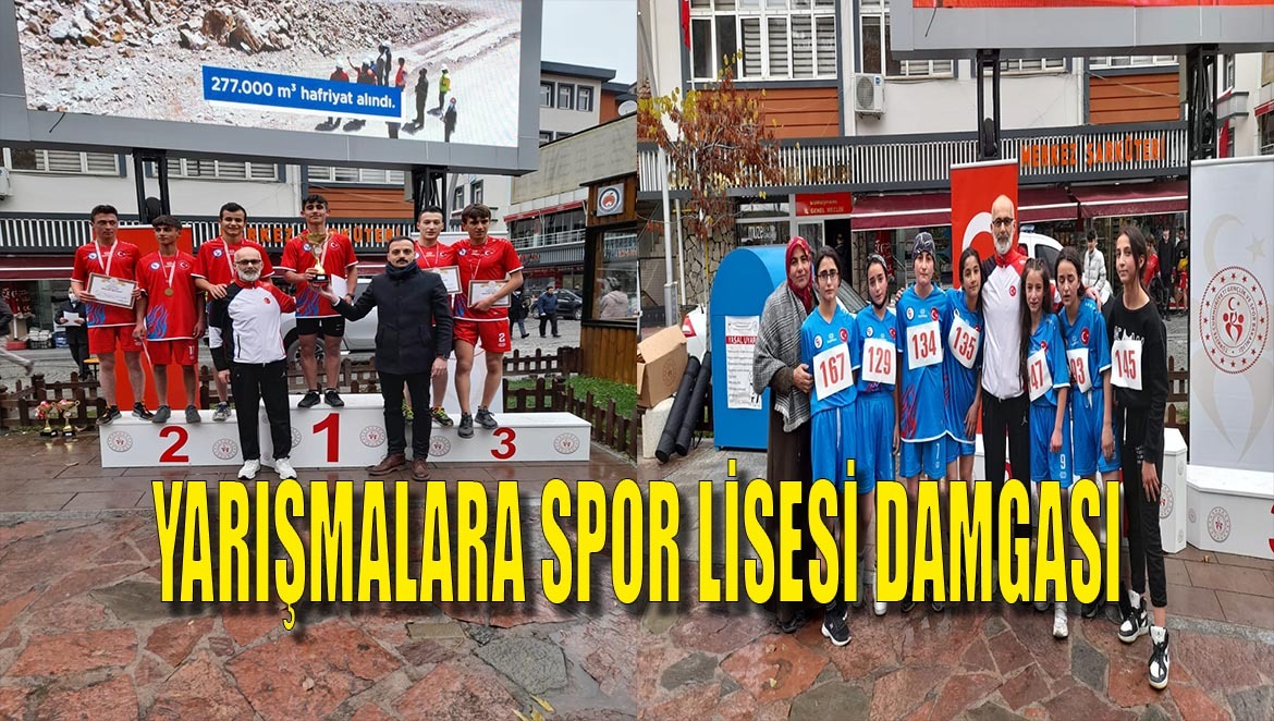 Gümüşhane Okullararası Atletizm Yarışması