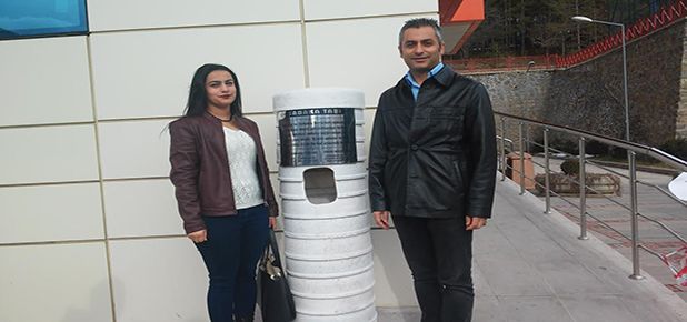 Gümüşhane Üniversitesinde Sadak Taşı Geleneği