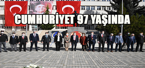 Gümüşhane’de 29 Ekim Cumhuriyet Bayramı Kutlandı