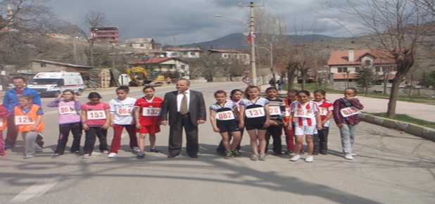 Gümüşhane'de Atletizm Geliştirme Projesi