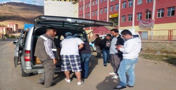 Gümüşhane'de Av Sezonuyla Birlikte Aramalarda Sıklaştırıldı