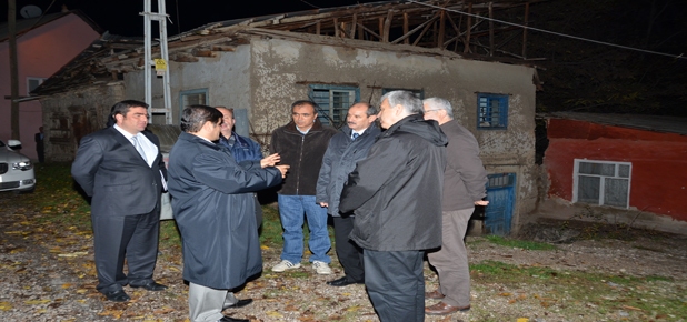 Gümüşhane’de Ceviz Ormanı Oluşturma Çalışmaları Devam Ediyor