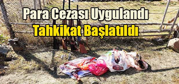Gümüşhanede Jandarma Kaçak Avlanmaya Geçit Vermiyor