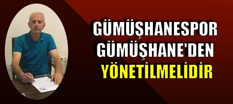Gümüşhaneli Futbol Adamından Altın Öğütler