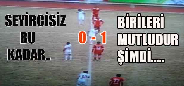 Gümüşhanespor: 0 Hatayspor: 1
