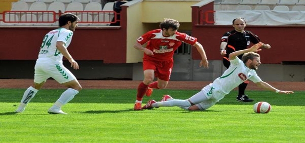 Gümüşhanespor-Konya Anadolu Selçuklu: 0-0