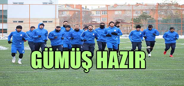 Gümüşhanespor Konya'da