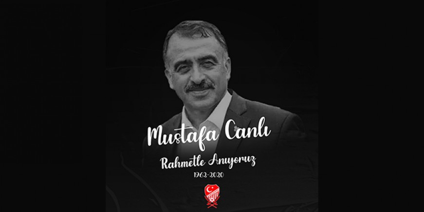 Gümüşhanespor Mustafa Canlı'yı unutmadı