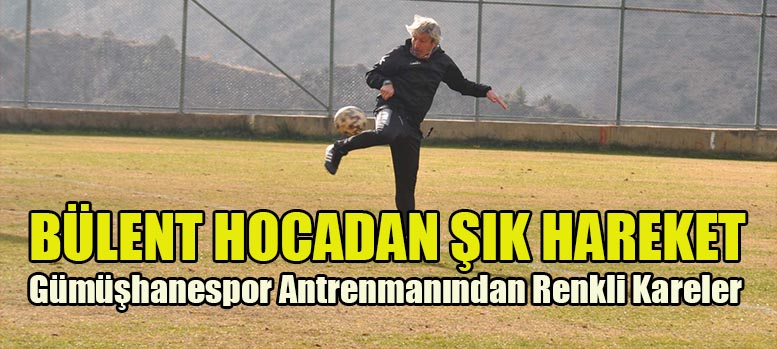 Gümüşhanespor Zonguldak Kömürspora Hazırlanıyor